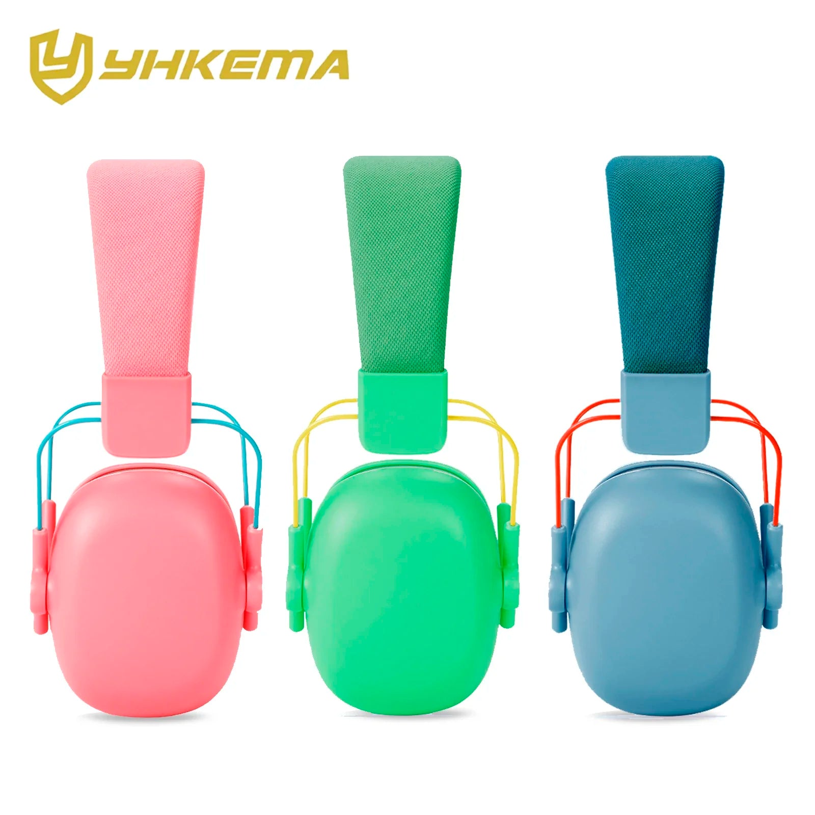 YHKEMA Kids Ear Protection Earmuff | SNR 27dB + Case