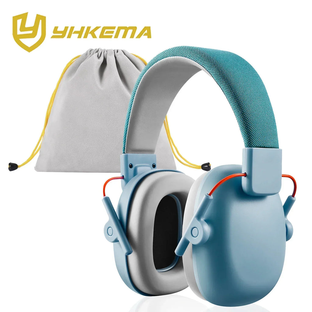 YHKEMA Kids Ear Protection Earmuff | SNR 27dB + Case