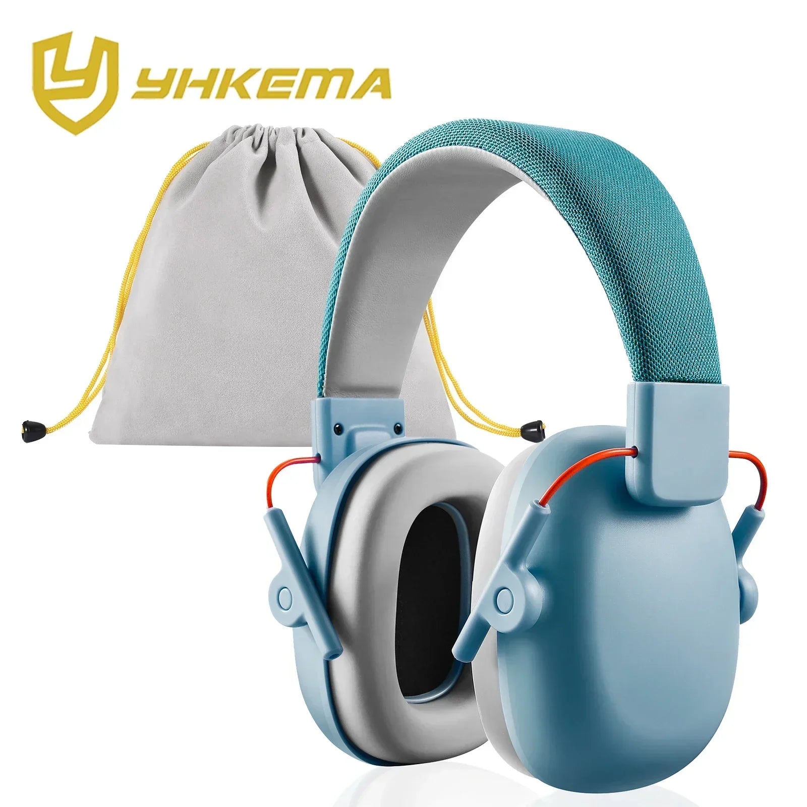 YHKEMA Kids Ear Protection Earmuff | SNR 27dB + Case