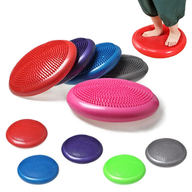 Inflatable Balance Stone Cushion | Sensory Play Toy