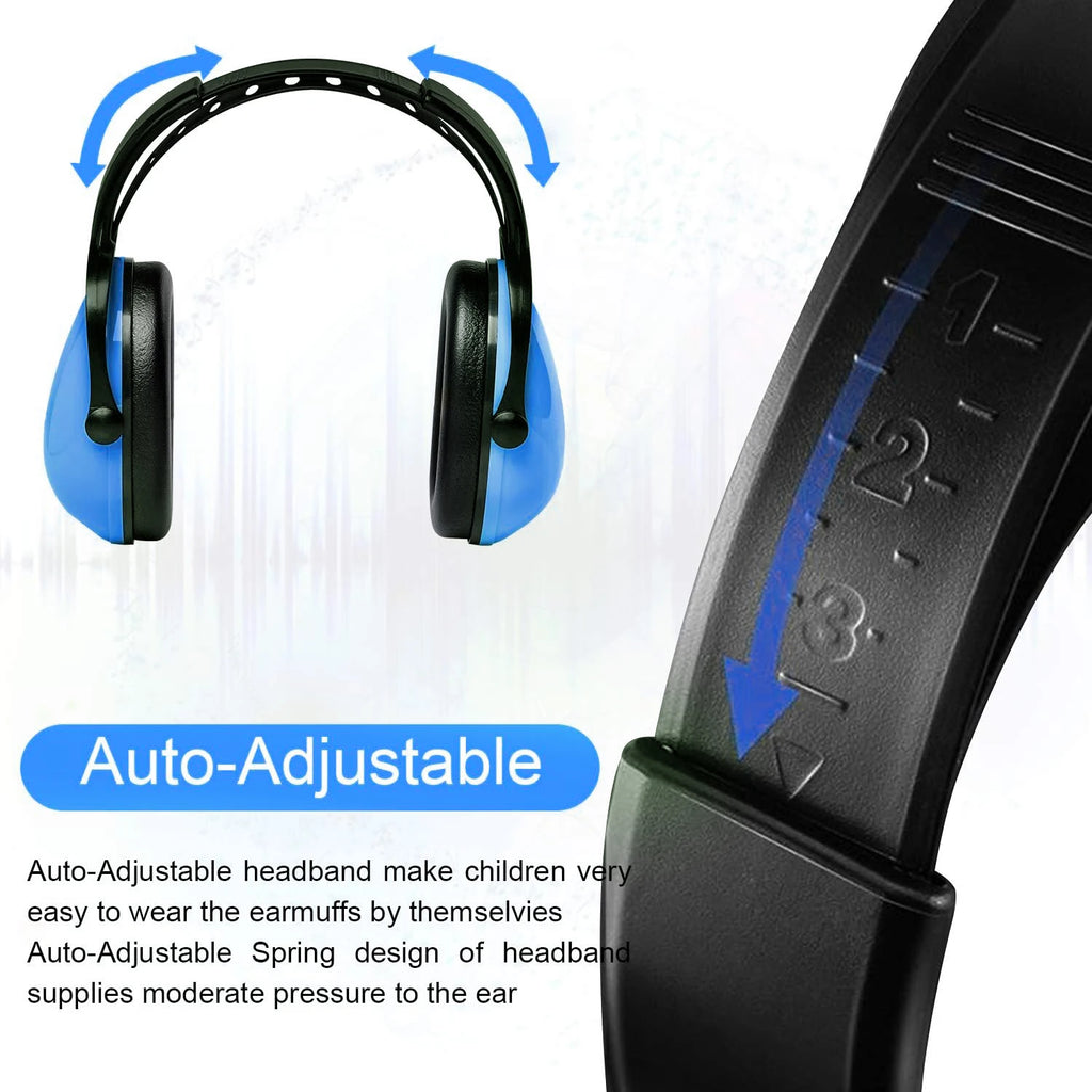YHKEMA Kids Noise Cancelling Headphones | SNR 27dB
