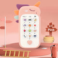 Baby Music Phone Toy | Light & Sound Learning Toy