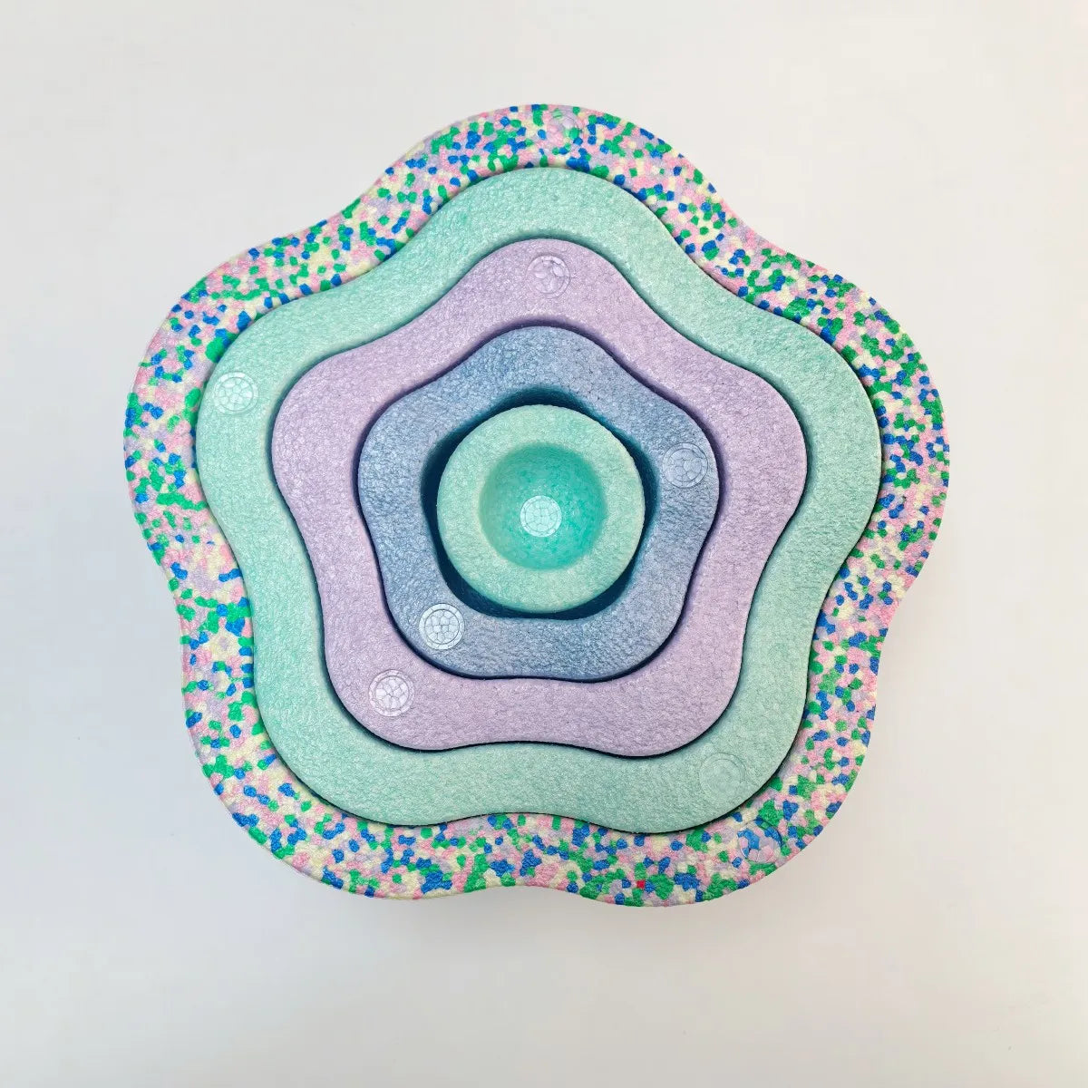 Foam Balance Stepping Stones | Kids Sensory Play Set