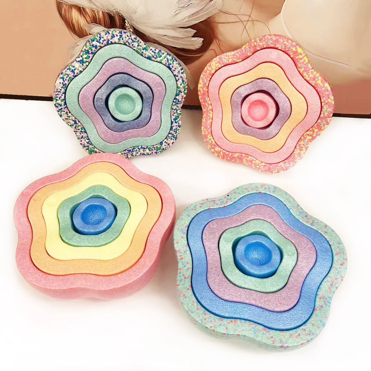 Foam Balance Stepping Stones | Kids Sensory Play Set
