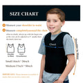 Kids Deep Pressure Sensory Vest | Breathable Fit