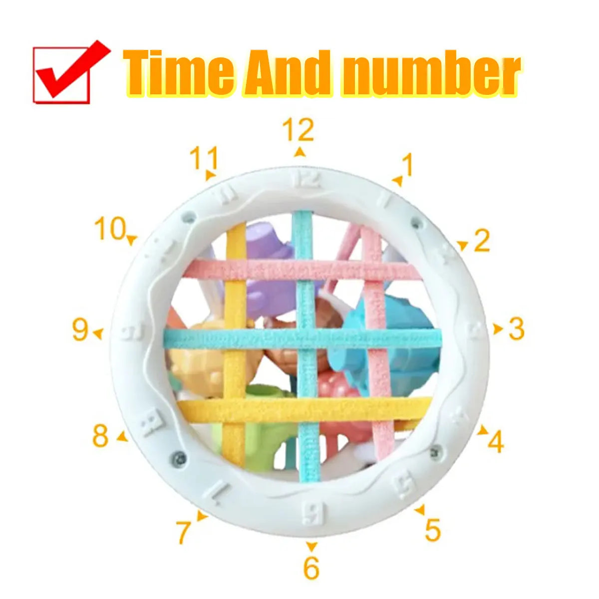 Montessori Baby Shape Sorting Blocks | Sensory Toy