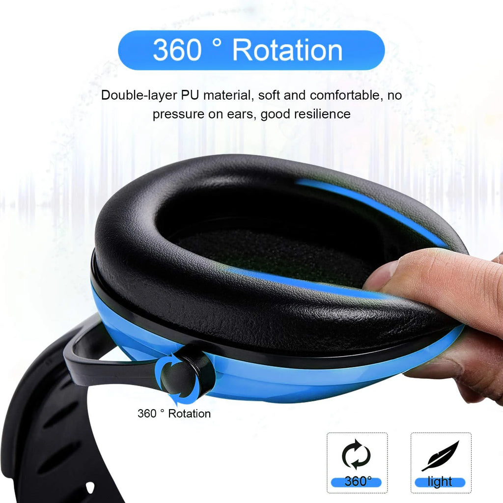 YHKEMA Kids Noise Cancelling Headphones | SNR 27dB