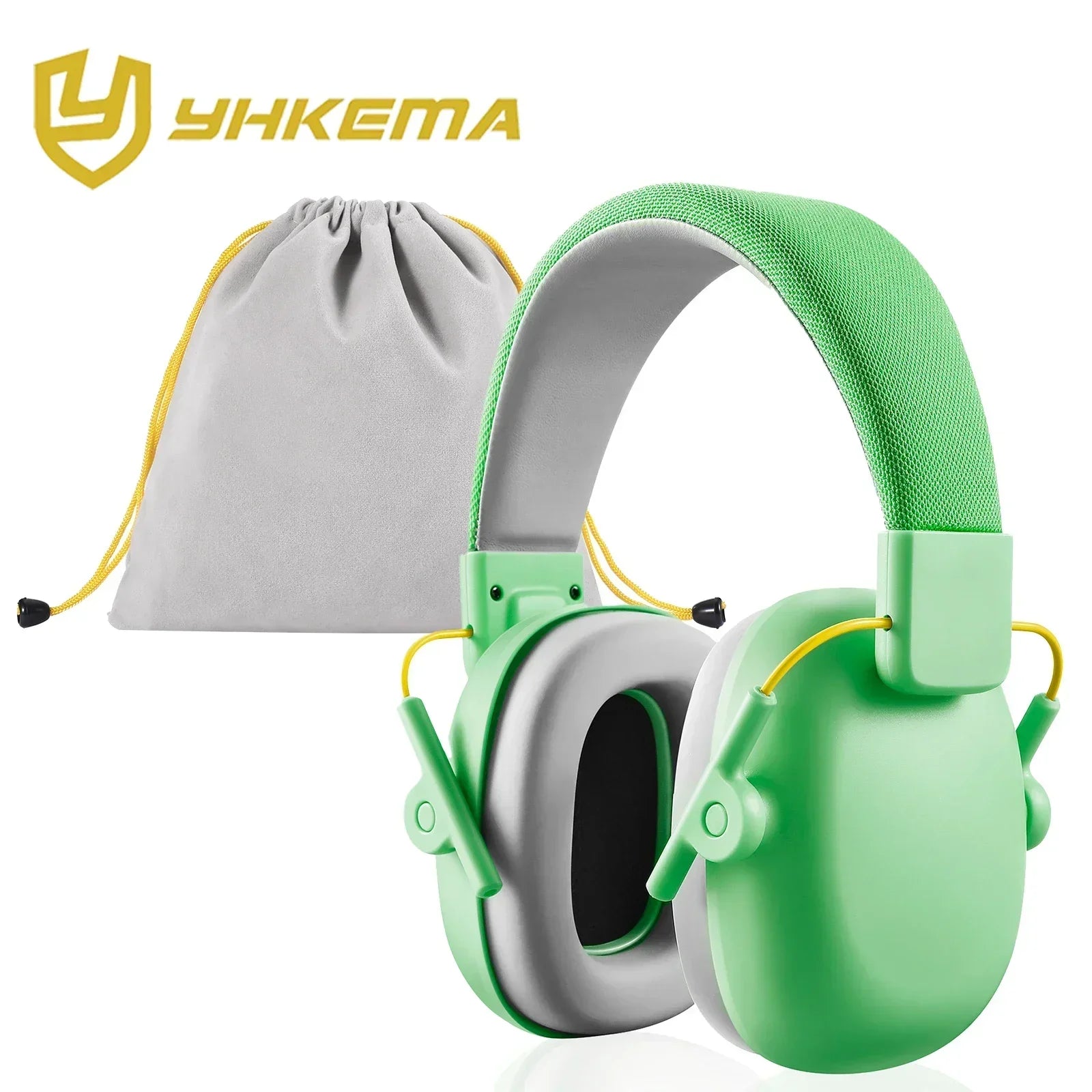 YHKEMA Kids Ear Protection Earmuff | SNR 27dB + Case