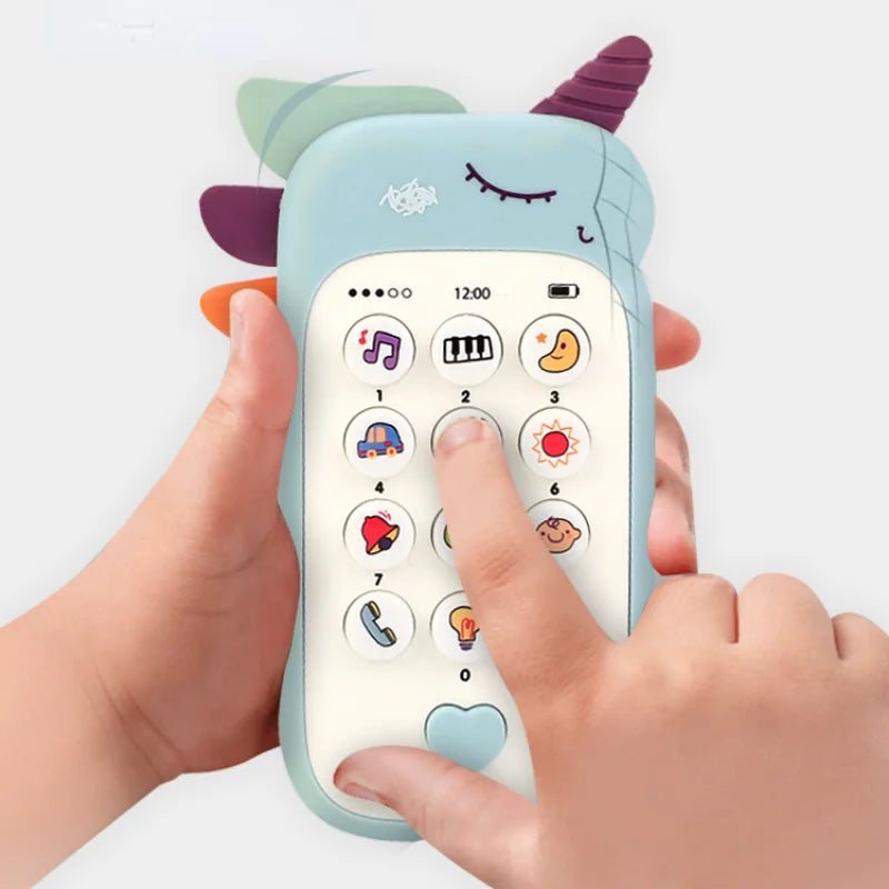 Baby Music Phone Toy | Light & Sound Learning Toy