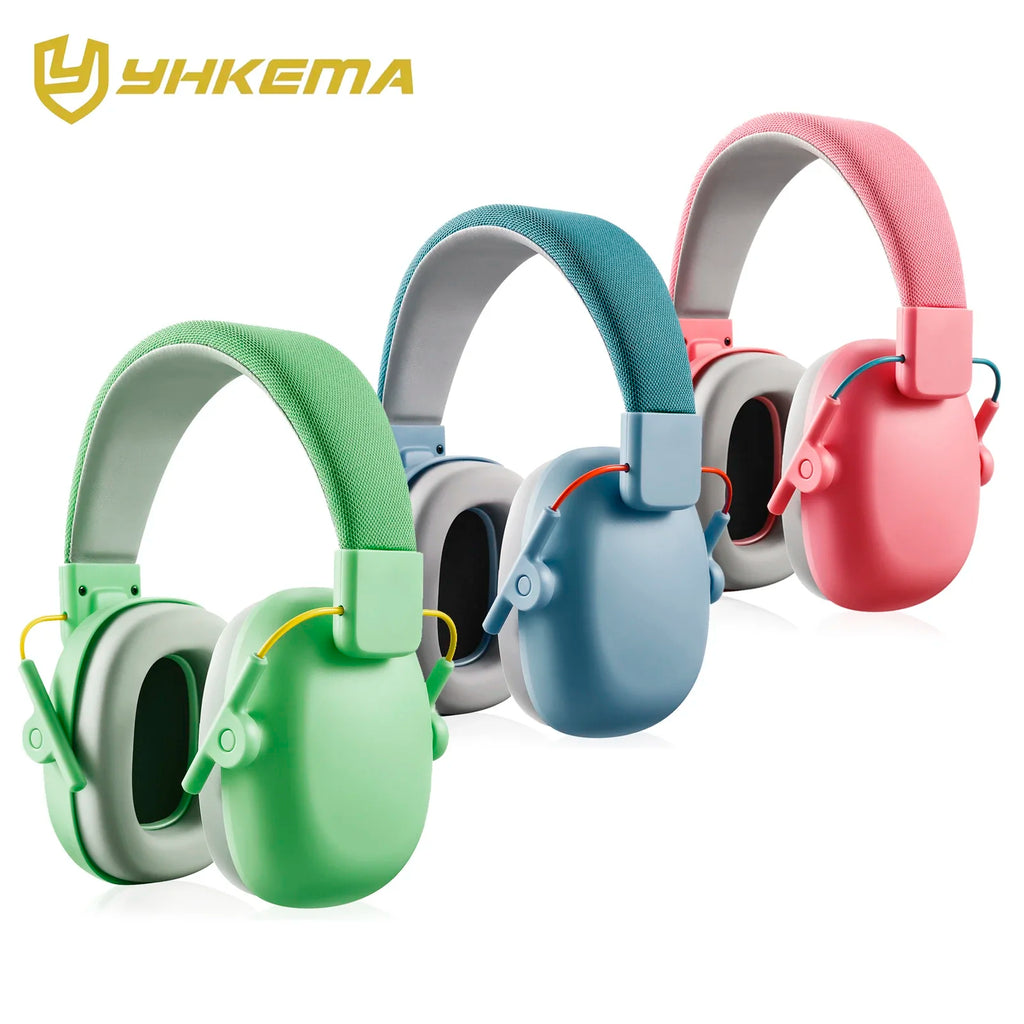 YHKEMA Kids Ear Protection Earmuff | SNR 27dB + Case