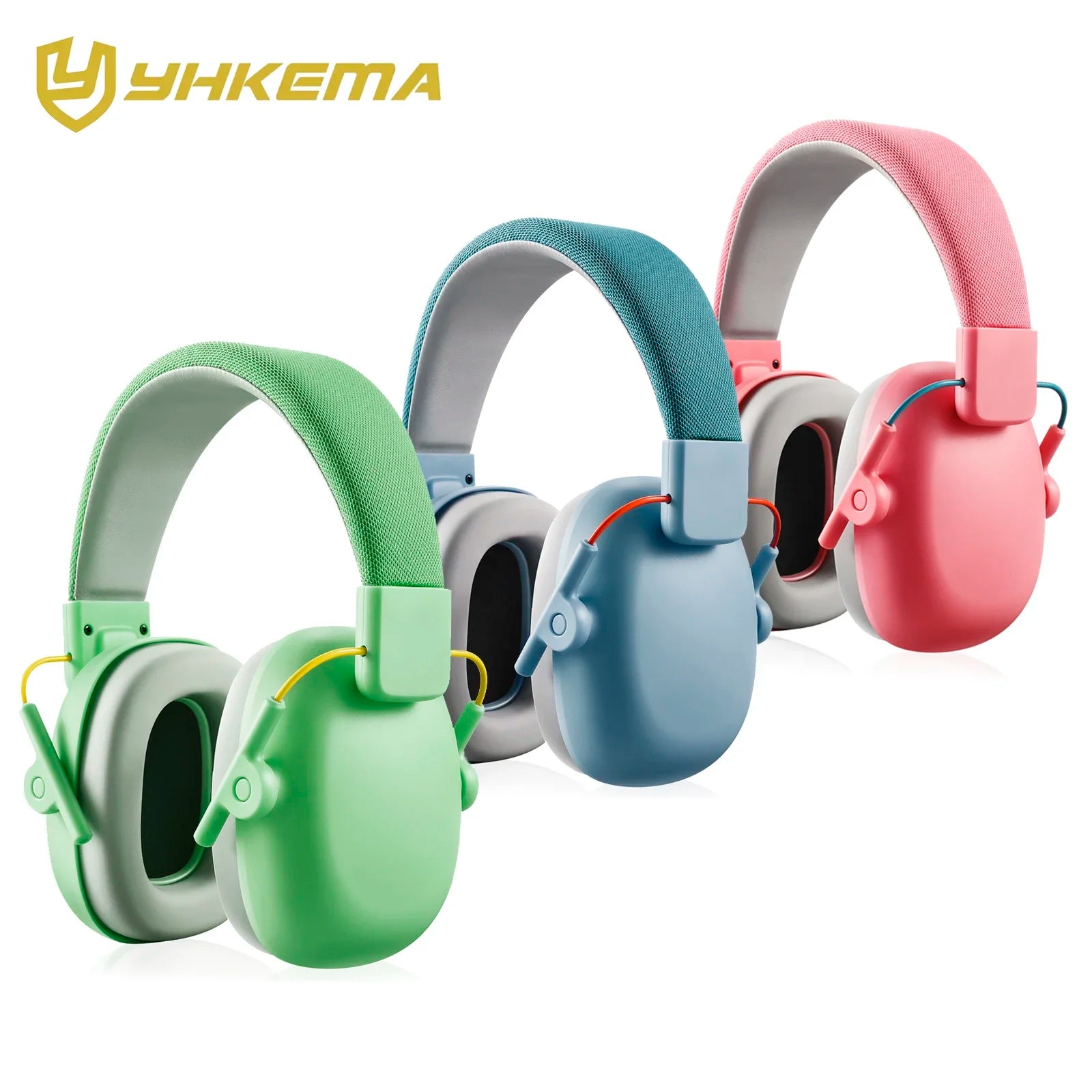 YHKEMA Kids Ear Protection Earmuff | SNR 27dB + Case
