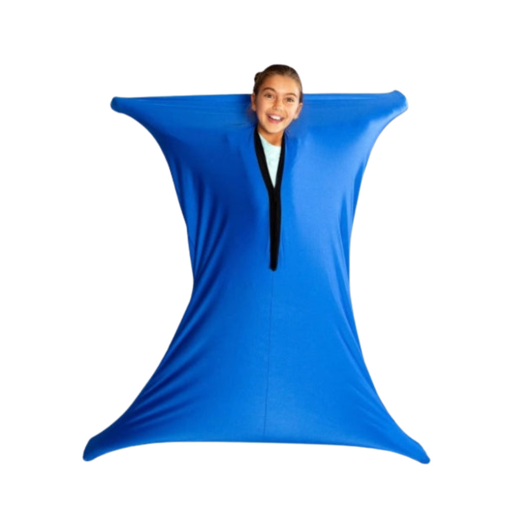 Elastic sensory training bag for kids