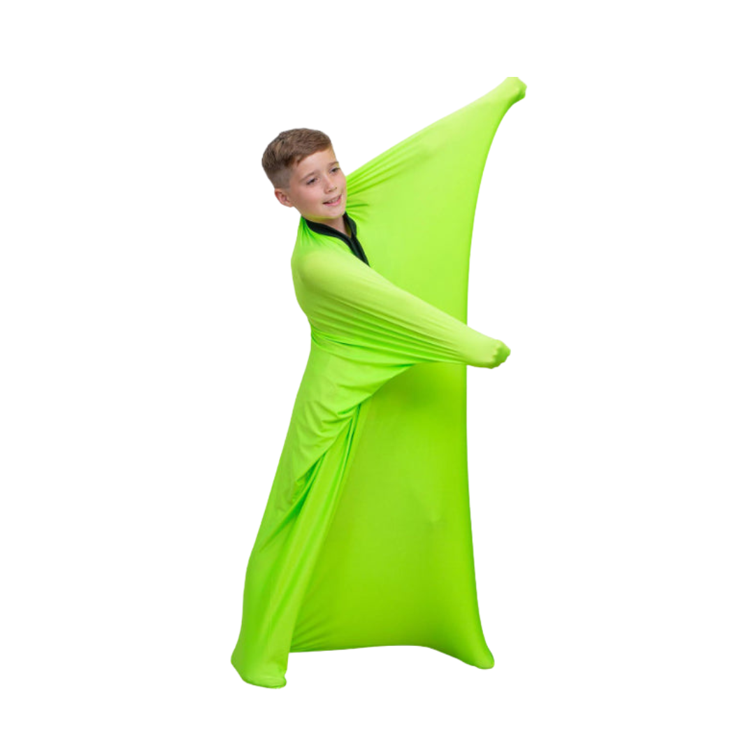 Elastic movement training clothes for kids