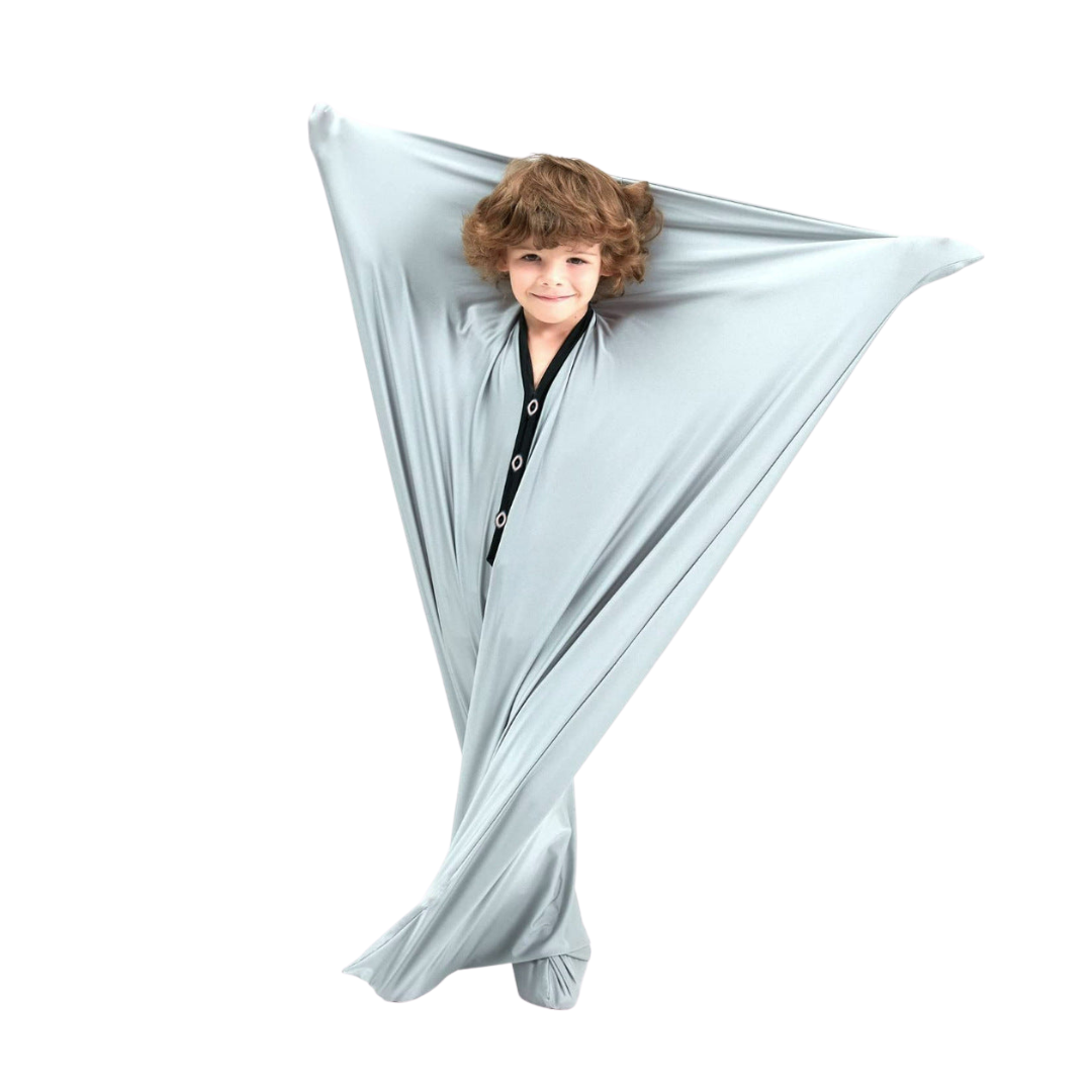 Stretch sensory activity clothing for children