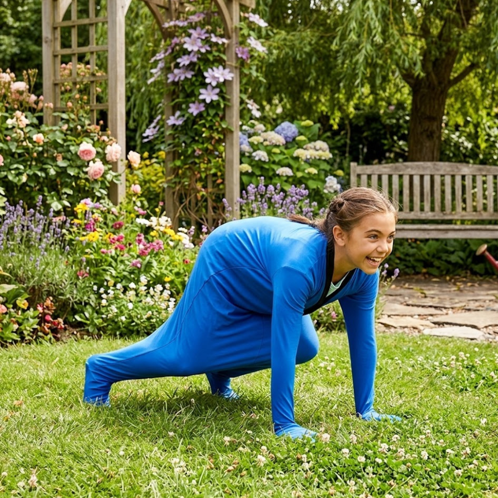Flexible elastic sensory play bag