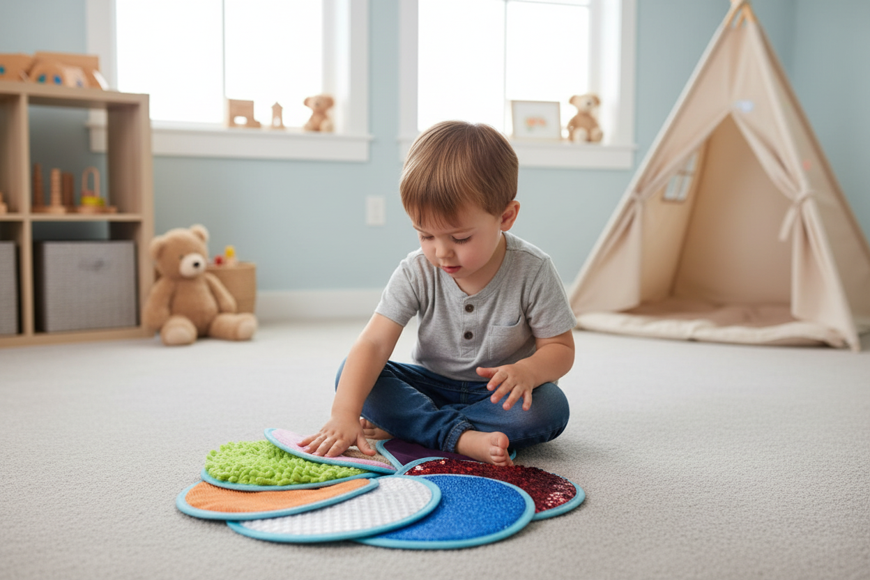 Autism Sensory Pad Lifestyle