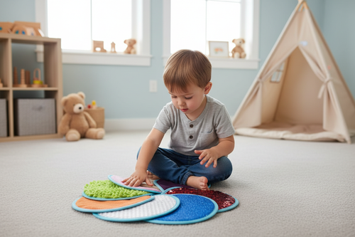Autism Sensory Pad Lifestyle
