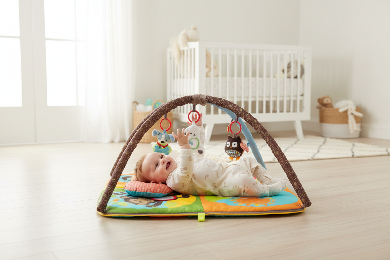 Baby Play Gym Lifestyle