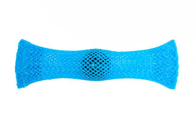 BOINKS! Soothing Fidget Toys for Autism/ADHD 6-Pack featuring a blue sensory mesh tube designed to provide calming tactile stimulation for kids with sensory processing needs.