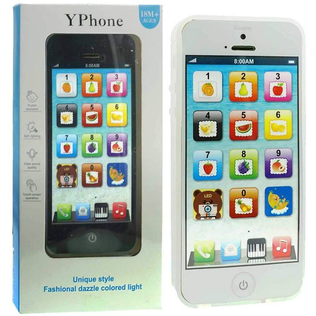JahBri Child's Interactive Musical Cell Phone Toy