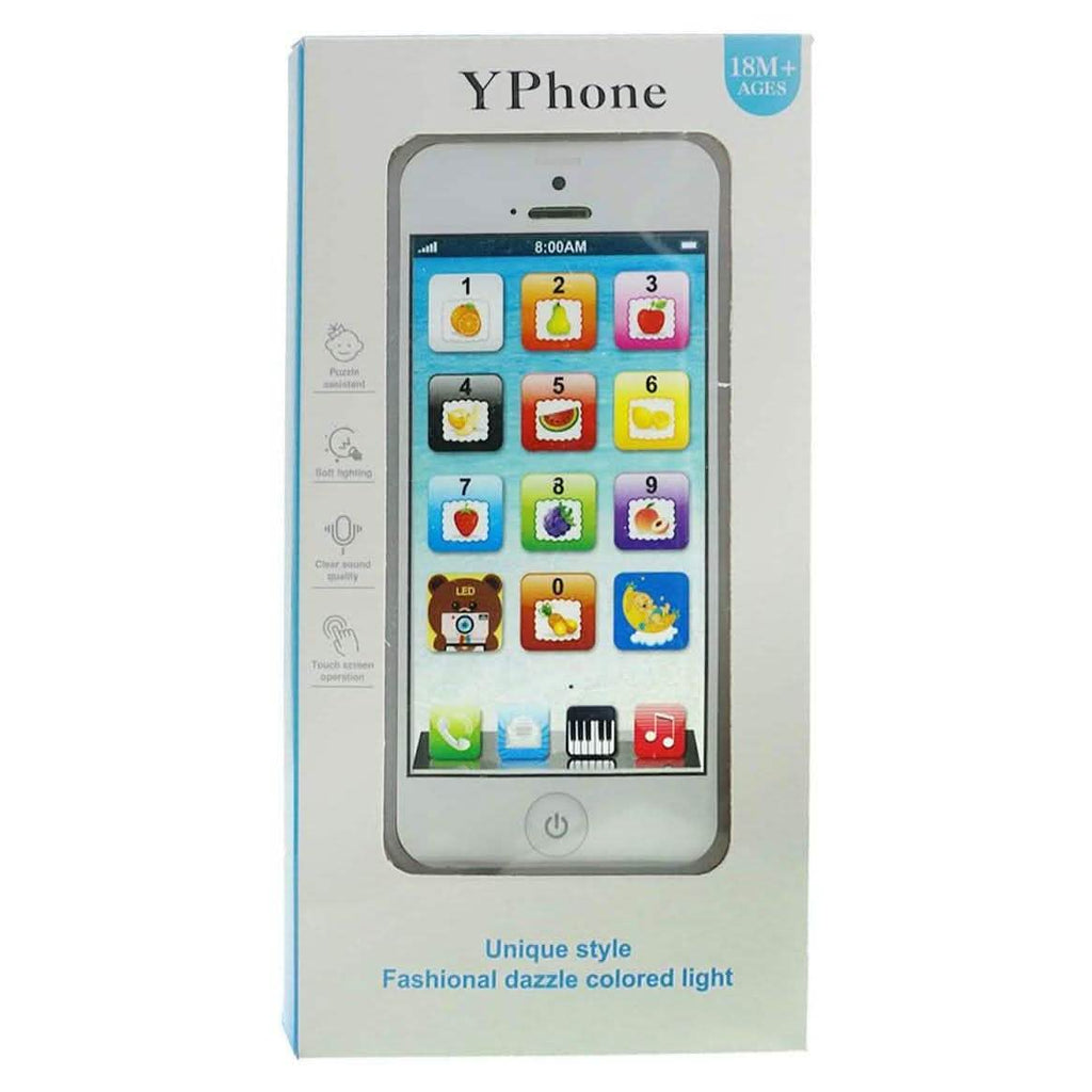 JahBri Child's Interactive Musical Cell Phone Toy
