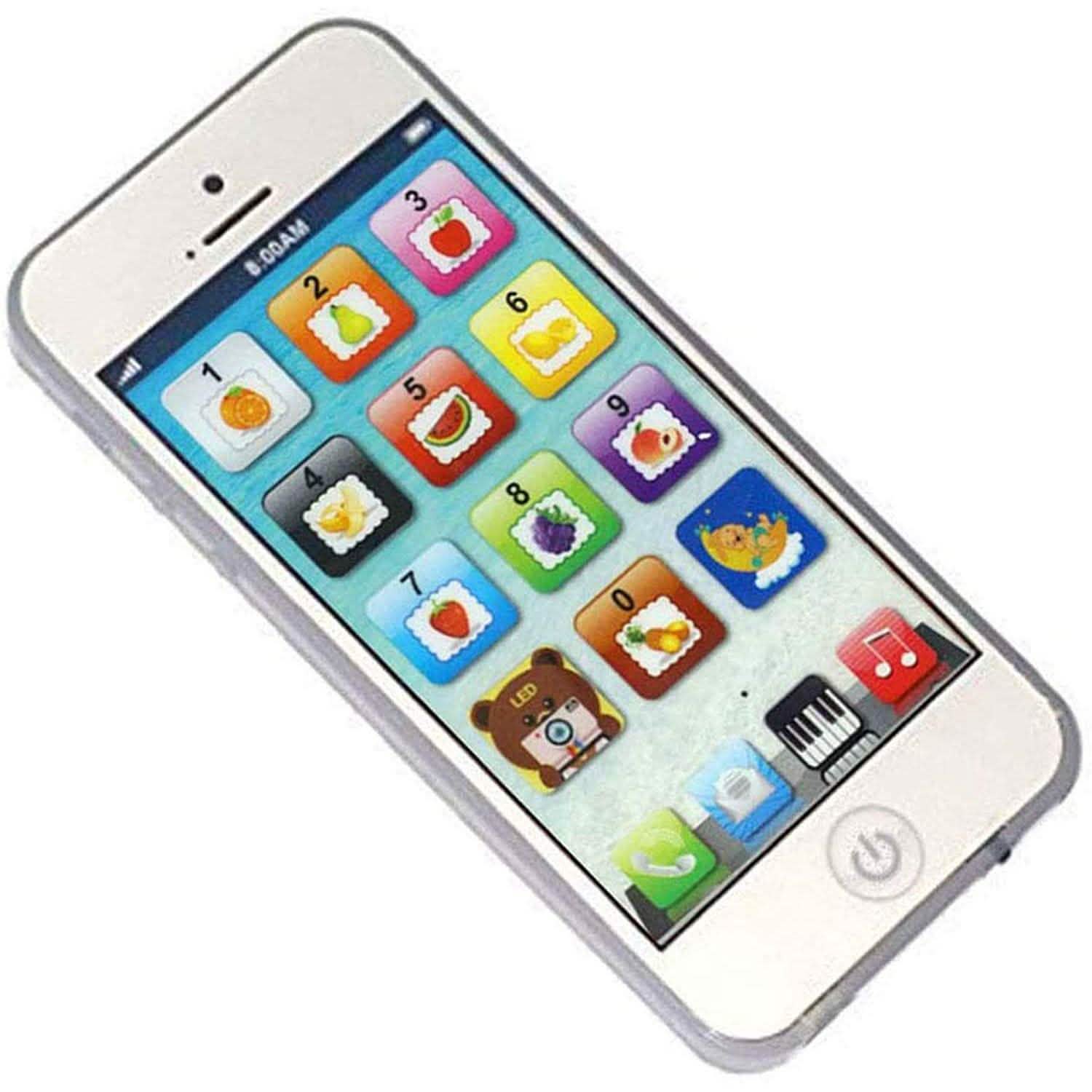 JahBri Child's Interactive Musical Cell Phone Toy