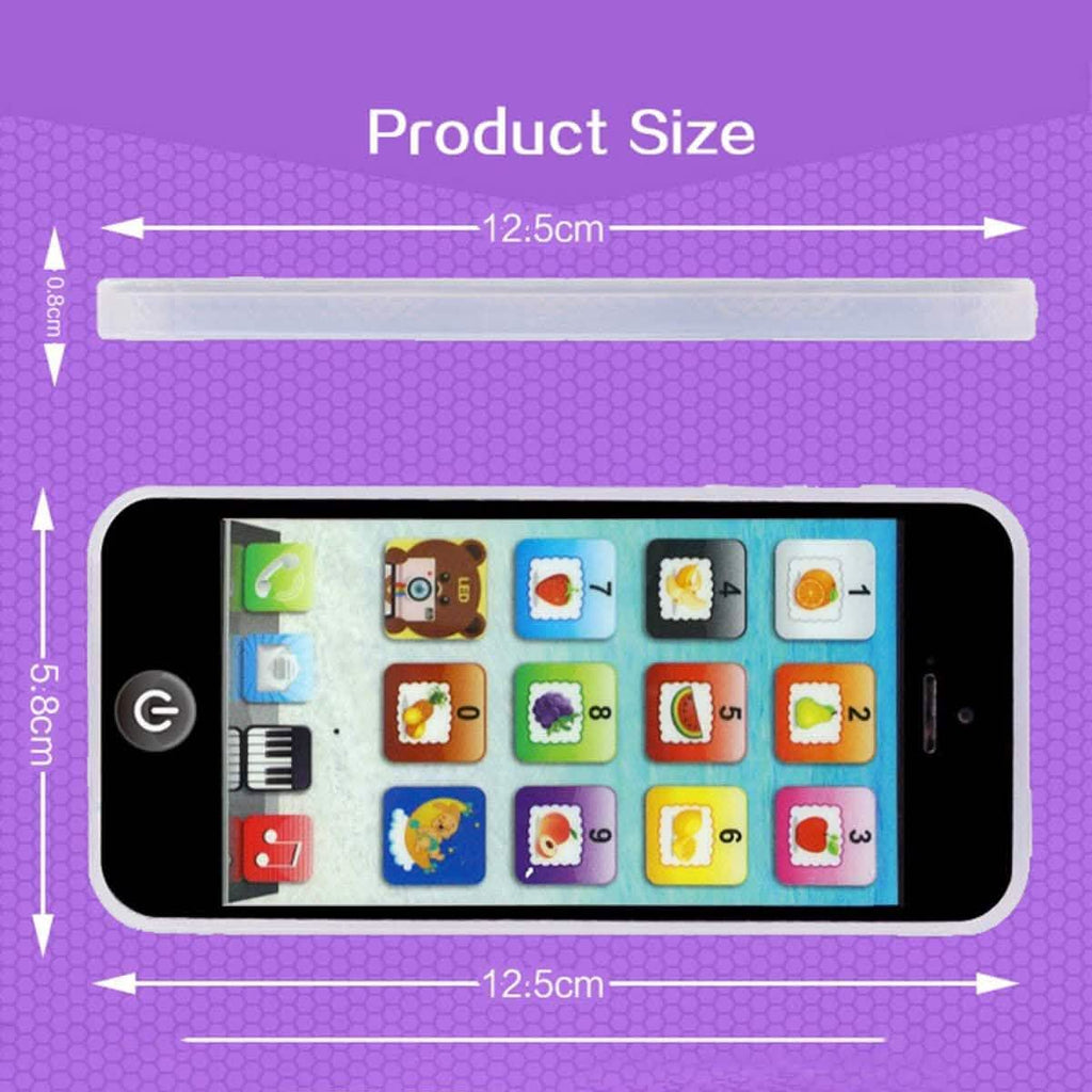 JahBri Child's Interactive Musical Cell Phone Toy