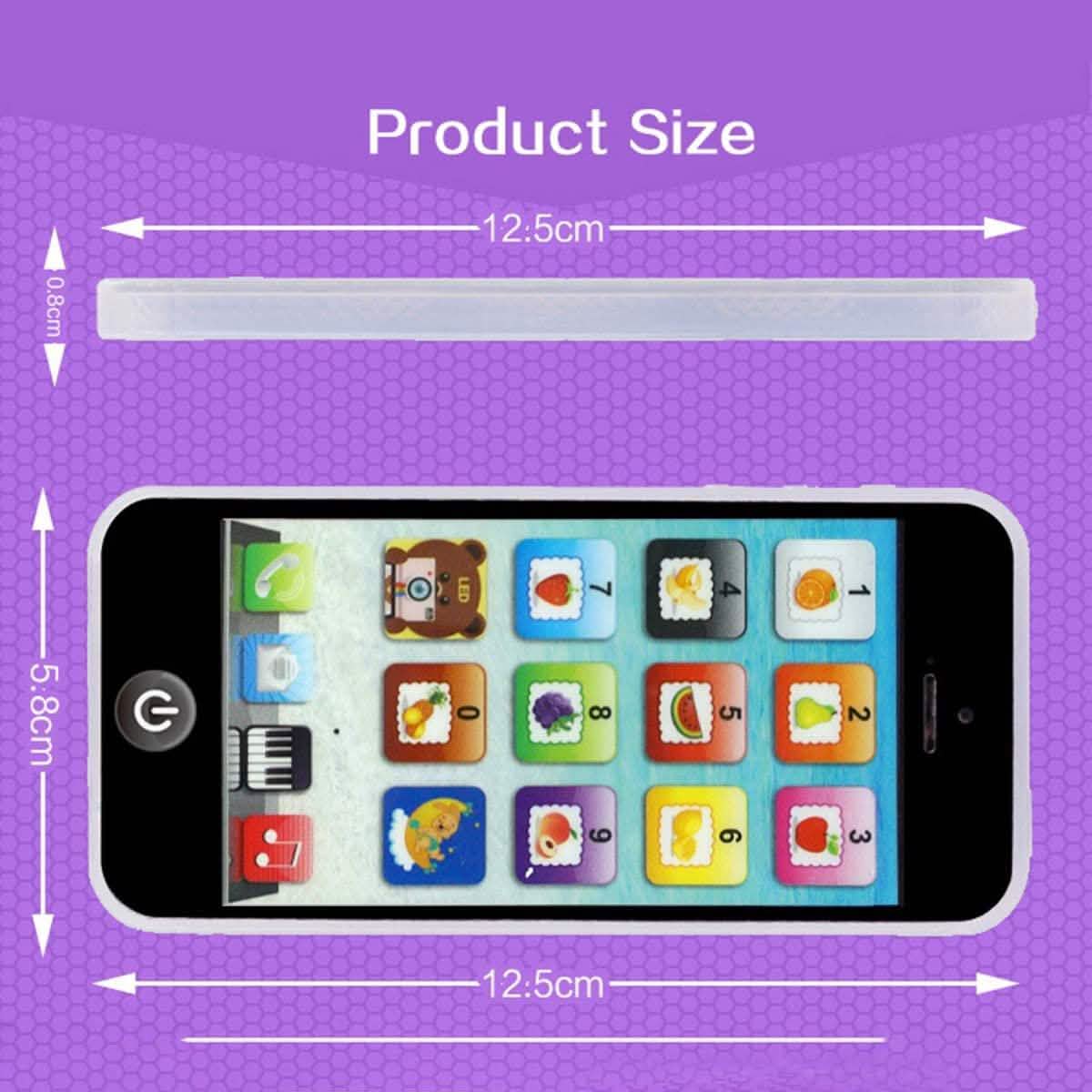 JahBri Child's Interactive Musical Cell Phone Toy