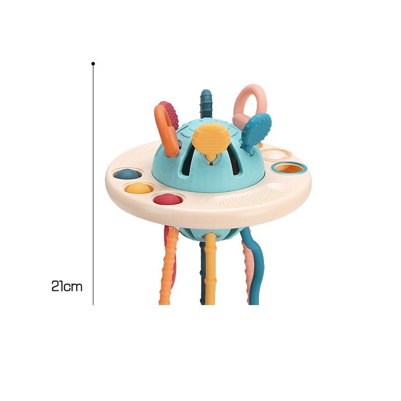 JahBri Silicone Finger Pull Sensory Toy