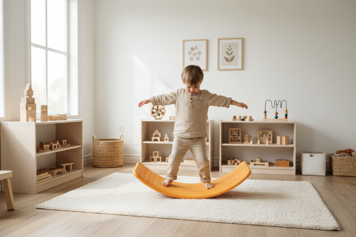Kids Balance Board Wobble Board