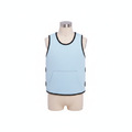 Child wearing JahBri pink weighted compression vest for deep pressure sensory regulation and focus support for kids with autism and ADHD